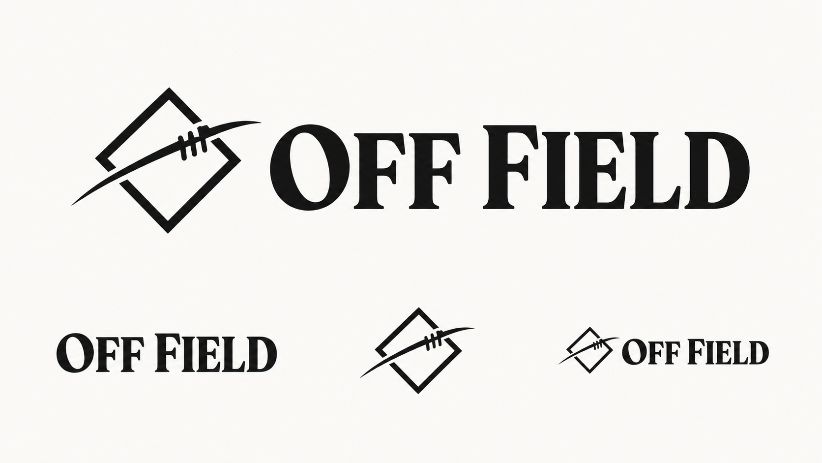 OFF FIELD 로고 시스템